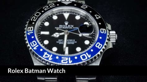 rolex batman price chart.